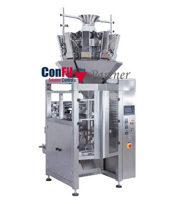 Equipo de envasado principal de 10 VFFS con el pesador de Multihead