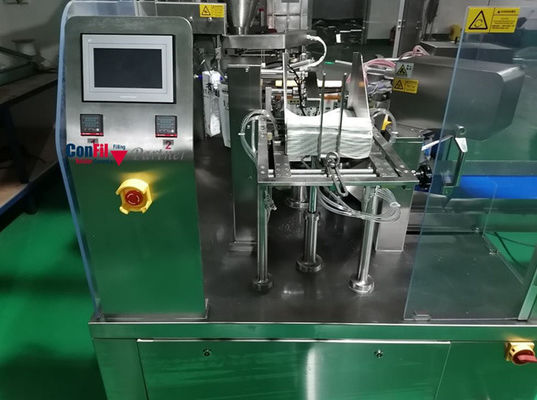 CE terraplén preparado de antemano de la bolsa de 2500 gramos y máquina del sello para el bolso pre hecho de Doy de la bolsa