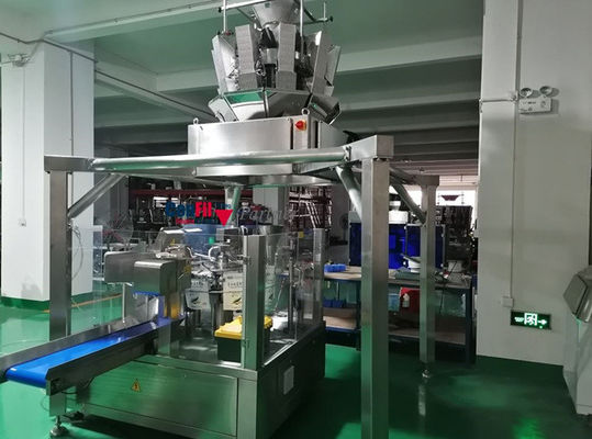 CE terraplén preparado de antemano de la bolsa de 2500 gramos y máquina del sello para el bolso pre hecho de Doy de la bolsa