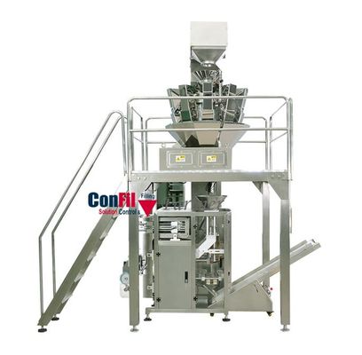 máquina hechura/relleno/soldadura vertical 100bpm para la línea de embalaje de VFFS