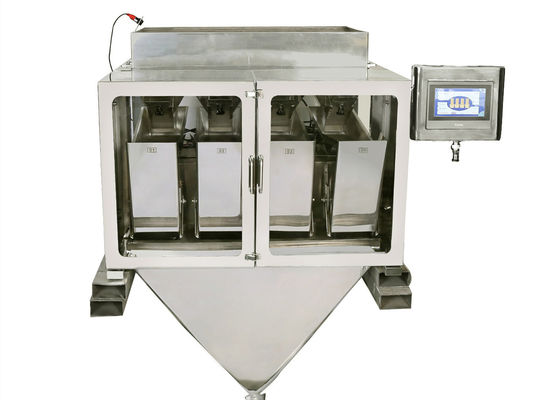 6500 gramos de máquina linear del pesador para Sugar Salt Powder Packing Line