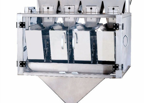 6500 gramos de máquina linear del pesador para Sugar Salt Powder Packing Line