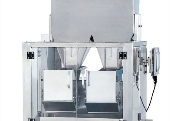 6500 gramos de máquina linear del pesador para Sugar Salt Powder Packing Line