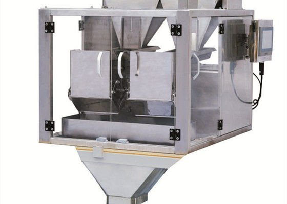 Detergente linear de la máquina del pesador del detergente que pesa la empaquetadora de relleno