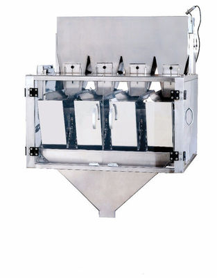 6500 gramos de máquina linear del pesador para Sugar Salt Powder Packing Line