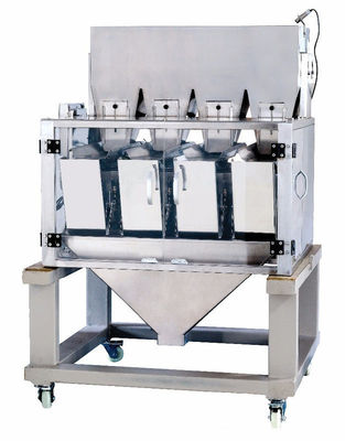 6500 máquina linear principal del pesador del gramo 4 para el chocolate