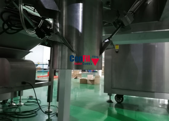 Balanza principal de 10 Multihead para la máquina de rellenar del cereal 5kg