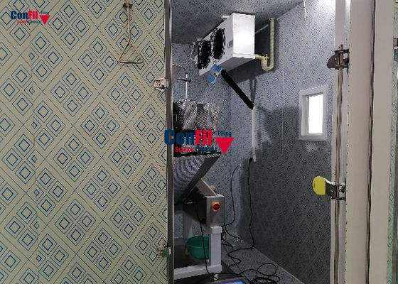 Pesador de Multihead de la balanza de Multihead para el rollo de primavera de la comida congelada que cuenta la máquina de rellenar