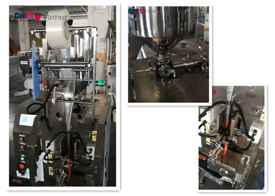 200 máquina hechura/relleno/soldadura vertical del kilogramo 100bpm para la crema líquida de la salsa de la salsa de tomate