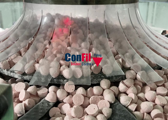 El pesador de Multihead de la balanza de Multihead para las gotas del yogur secó el yogur Yogut derrite la máquina de rellenar impermeable
