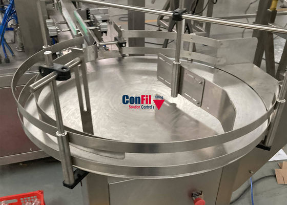 Empaquetadora del pesador de Multihead para los brotes de pesaje y de relleno de la marijuana en Tin Bottle o el envase