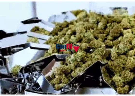 Cabeza 14 pesador principal multi de la combinación de 0,2 litros para los brotes de la marijuana