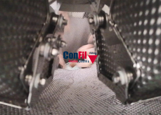 El pesador de Multihead de la balanza de Multihead para la comida congelada cortó la máquina de rellenar impermeable del cerdo en cuadritos