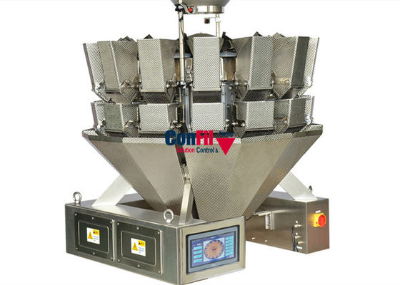 Máquina de empaquetamiento al vacío rotatoria principal 14 para la máquina del acondicionamiento de los alimentos congelados de la albóndiga