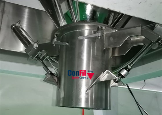 El pesador de Multihead de la balanza de Multihead para los cereales de los granos de los granos impermeabiliza la máquina de rellenar