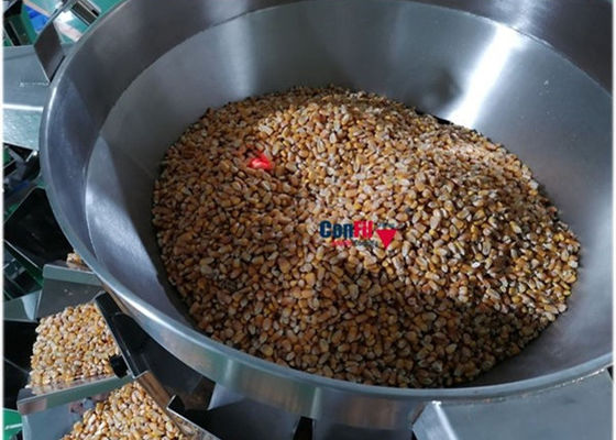 El pesador de Multihead de la balanza de Multihead para los cereales de los granos de los granos impermeabiliza la máquina de rellenar