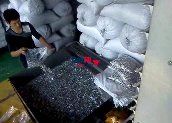 Cabeza 14 balanza de Multihead de 2,5 litros para las piezas de metal de las sujeciones
