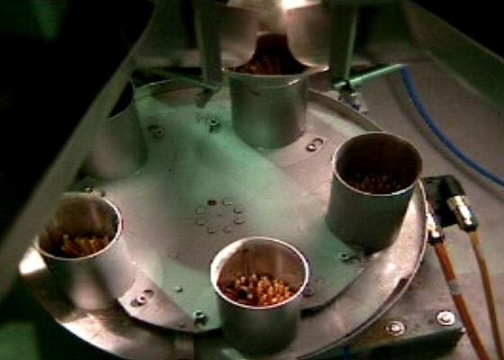 Pesador de Multihead de la balanza de Multihead para los productos del palillo del pretzel y de la forma del palillo