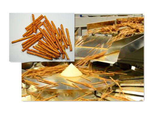 Pesador de Multihead de la balanza de Multihead para los productos del palillo del pretzel y de la forma del palillo