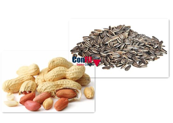 Pesador principal de Multihead de la balanza de 10 Multihead para la máquina de rellenar de la Anti-sal de los cacahuetes de las semillas de flor de Sun de las nueces