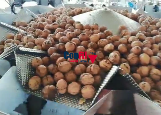 Pesador de Multihead de la balanza de Multihead de 1,6 litros para la máquina de rellenar de una tolva más grande de las nueces de las nueces