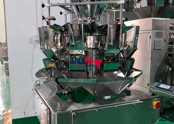 Pesador automático de Multihead de 1000 gramos con la aleta doble FH
