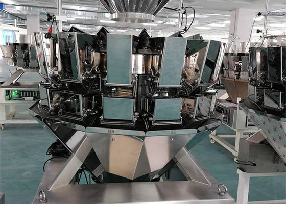 Pesador automático de Multihead de 1000 gramos con la aleta doble FH