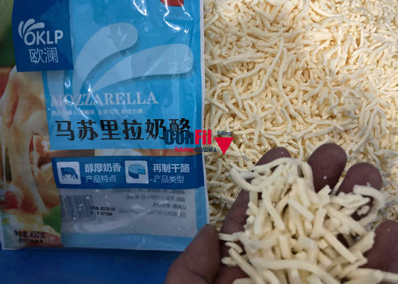 1000gram ralló el pesador automático 10 2.5Liter principal de Multihead del queso