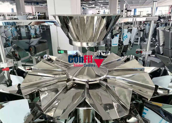 cabeza automática del pesador 10 de 400kg 500gram Multihead