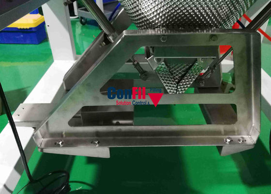 empaquetadora automática principal del peso 500gram 10 para la comida pegajosa con la salsa
