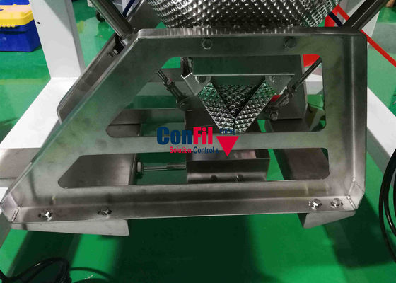 empaquetadora automática principal del peso 500gram 10 para la comida pegajosa con la salsa