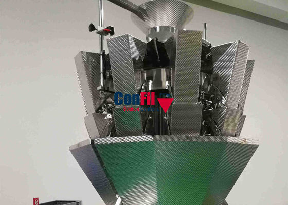 empaquetadora automática principal del peso 500gram 10 para la comida pegajosa con la salsa