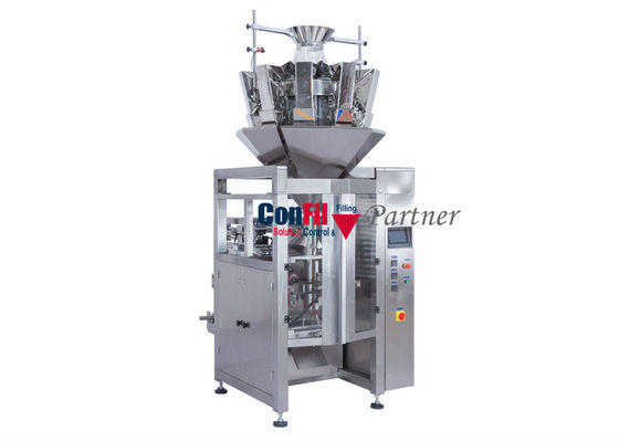 empaquetadora del pesador de 200Gram Multihead para los frutos secos de Wolfberry