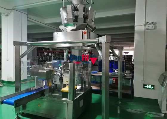 CE empaquetadora preparada de antemano rotatoria de la bolsa de 500 gramos para la bola del chocolate