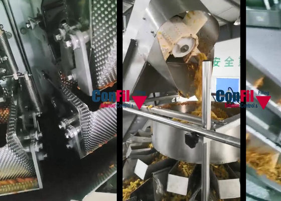 La máquina de empaquetamiento al vacío rotatoria del CE para las salmueras adobó las frutas de las verduras