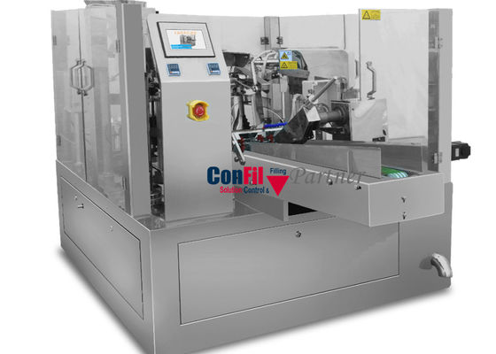 Empaquetadora preparada de antemano rotatoria de la bolsa del IP 63 para Sugar Packaging System