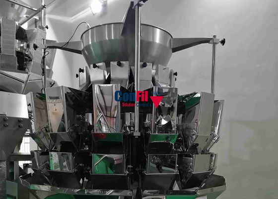 Empaquetadora preparada de antemano rotatoria de la bolsa del IP 63 para Sugar Packaging System