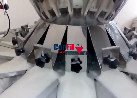 Empaquetadora preparada de antemano rotatoria de la bolsa del IP 63 para Sugar Packaging System