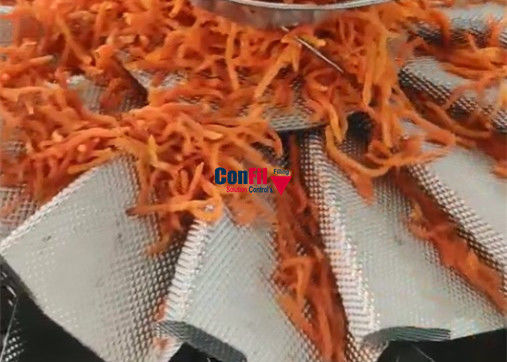 7kW 2000 empaquetadoras preparadas de antemano rotatorias de la bolsa del gramo para las rebanadas de la patata dulce