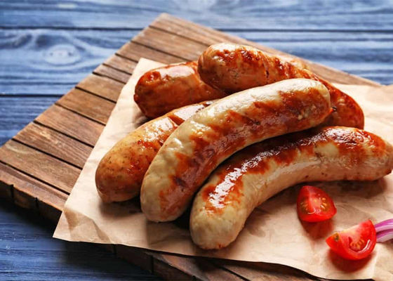 Cabeza 16 balanza de Multihead de 3,0 litros para la carne de salchicha