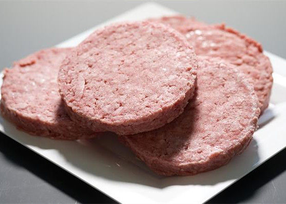 balanza de 2000gram Multihead para la hamburguesa congelada Patty
