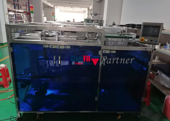 empaquetadora linear 15bpm del movimiento FFS de 400m m