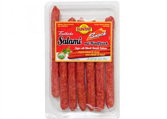 Empaquetadora del pesador de Multihead para Mini Salami Sausage Packaging System ROMA Thermoforming Packaging