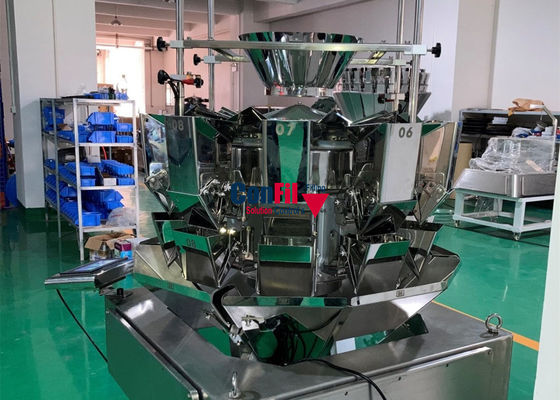 Empaquetadora preparada de antemano rotatoria de la bolsa de 1900 kilogramos para el sistema de empaquetado de Otameal