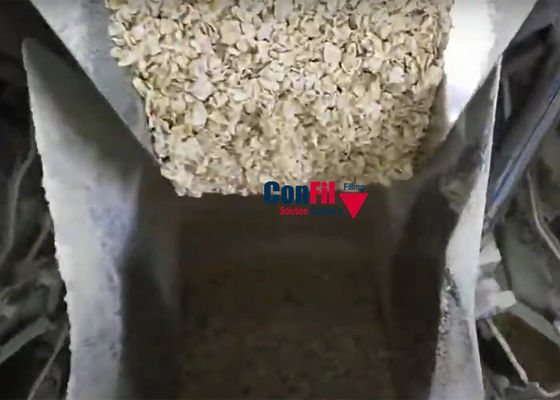Máquina libre de polvo del pesador de Multihead para los cereales de la harina de avena