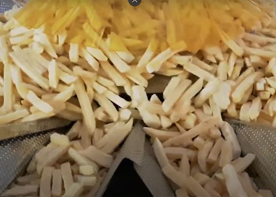 El pesador de Multihead de la balanza de Multihead para las patatas fritas congeladas impermeabiliza la máquina de rellenar de alta velocidad