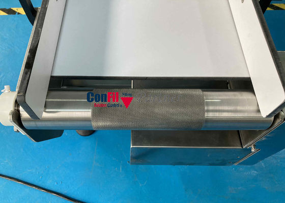 detector de metales de la transformación de los alimentos de 600m m para la comida fresca