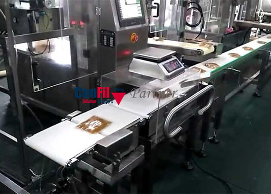 1000 gramos máquina del pesador del control de 3000 gramos para la producción seca