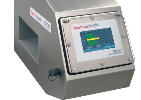 detector de metales de la transformación de los alimentos de 2000m m para la comida fresca de la comida congelada