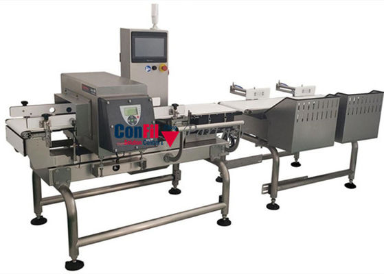 Detector de metales seco de la comida del detector de metales de la transformación de los alimentos del CE para la línea de la producción alimentaria